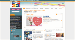 Desktop Screenshot of federation-lgbt.org